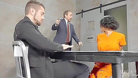 Latina babe with a tattooed pussy gets a stepbrother's cock