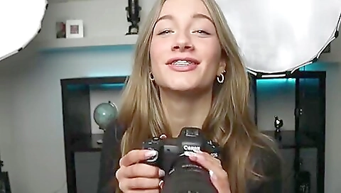 Sexy brunette babe with a beautiful ass and big tits shows off