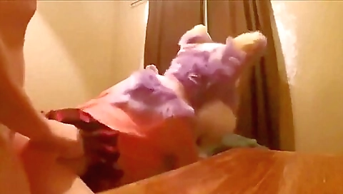 My horny amateur anal video with a creampie in the ass