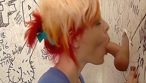 Trans slut with huge boobs fucks her pussy in a deepthroat video