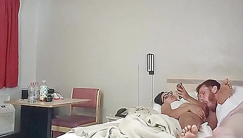 Hot porn actress with a hot body sucking and getting fucked