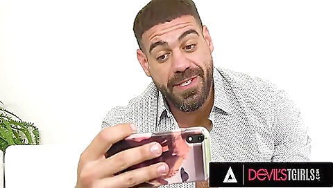 Horny trans teen 18+ fucked deep anal in 18+ sex video 2