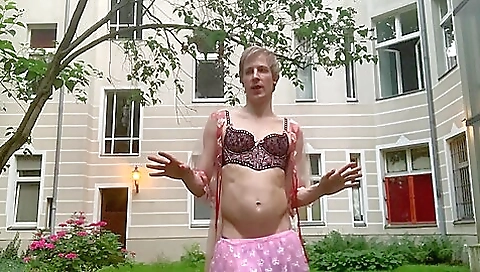 Busty lady with a small body gets her pussy licked